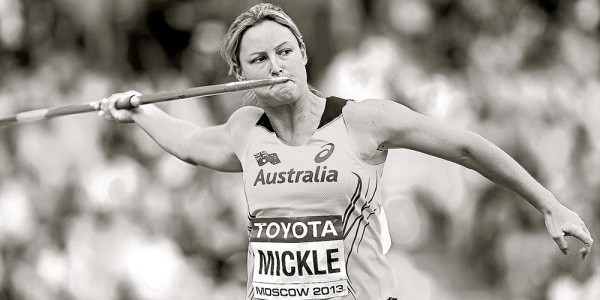 Kim Mickle World Championships Silver Medalist