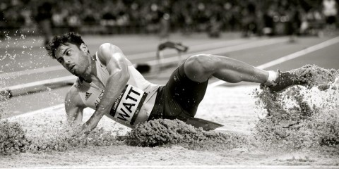 Mitchell Watt Olympic Long Jump Silver Medalist